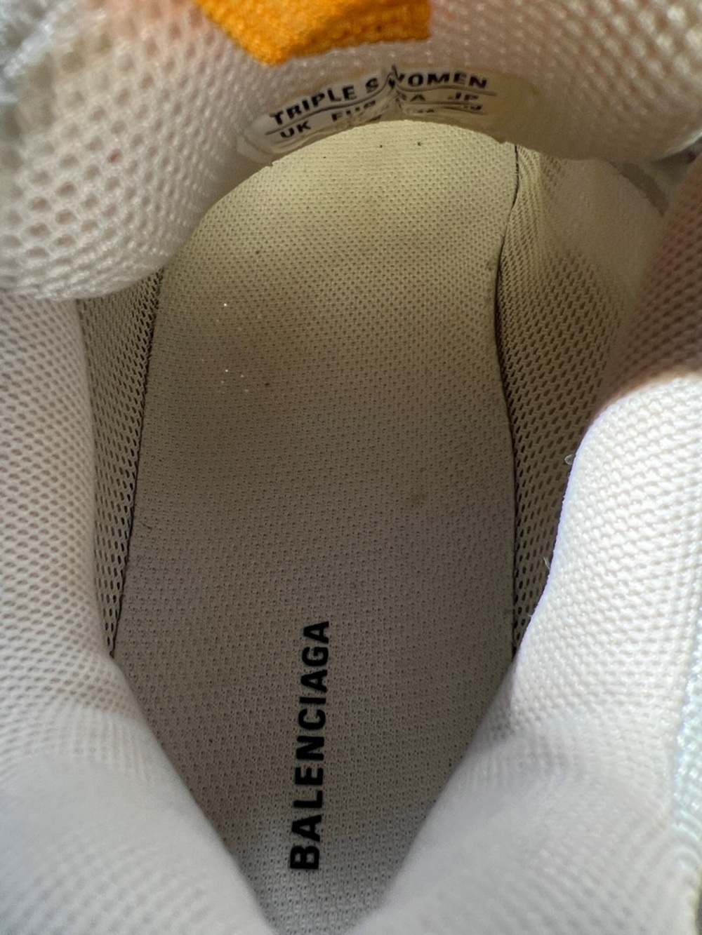Balenciaga Triple S Sneakers - Multi-Color. - Picture 12 of 13